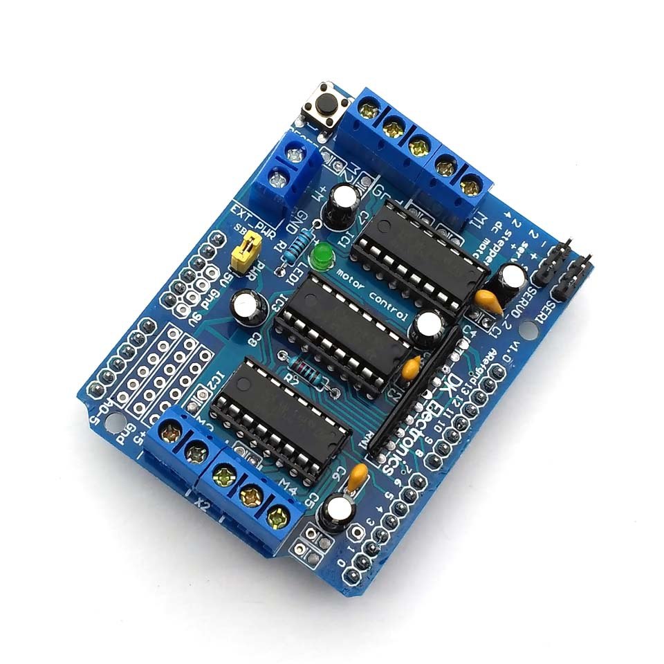 AdaFruit Motorshield Kit