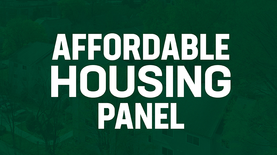 Affordable Housing Panel
