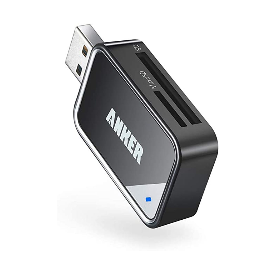 Anker 2-in-1 Memory Card Reader