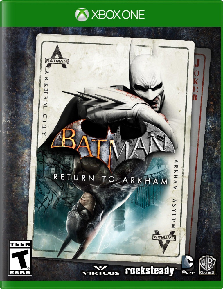 Batman Return to Arkham