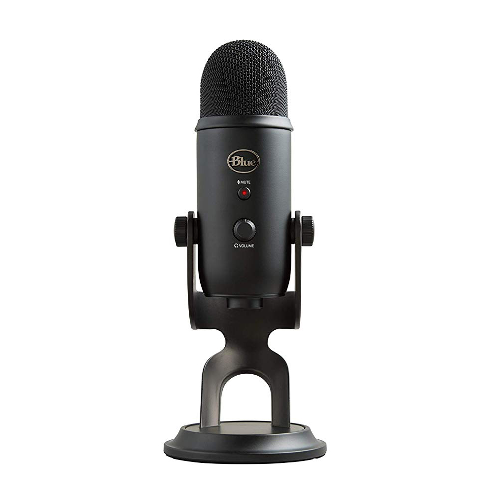 Blue Yeti USB Mic