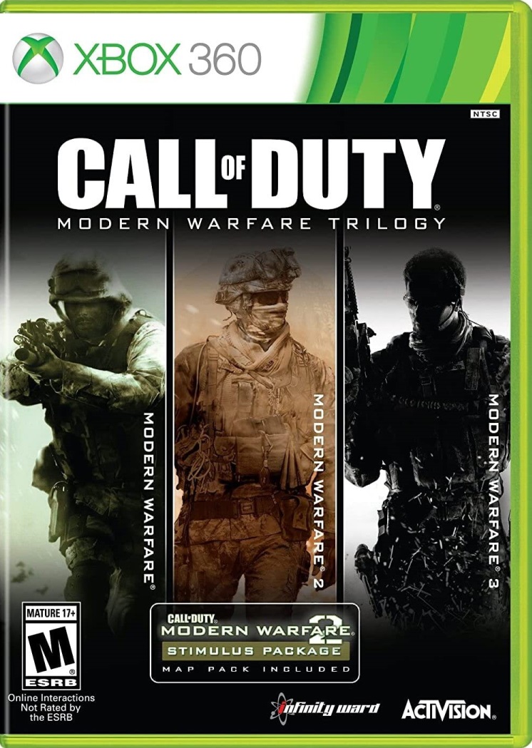 Call of Duty Modern Warfare Trilogy