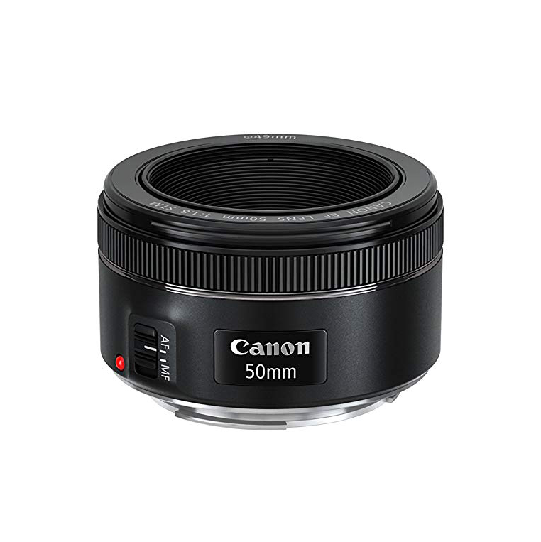 Canon EF 50mm f/1.8 STM Lens