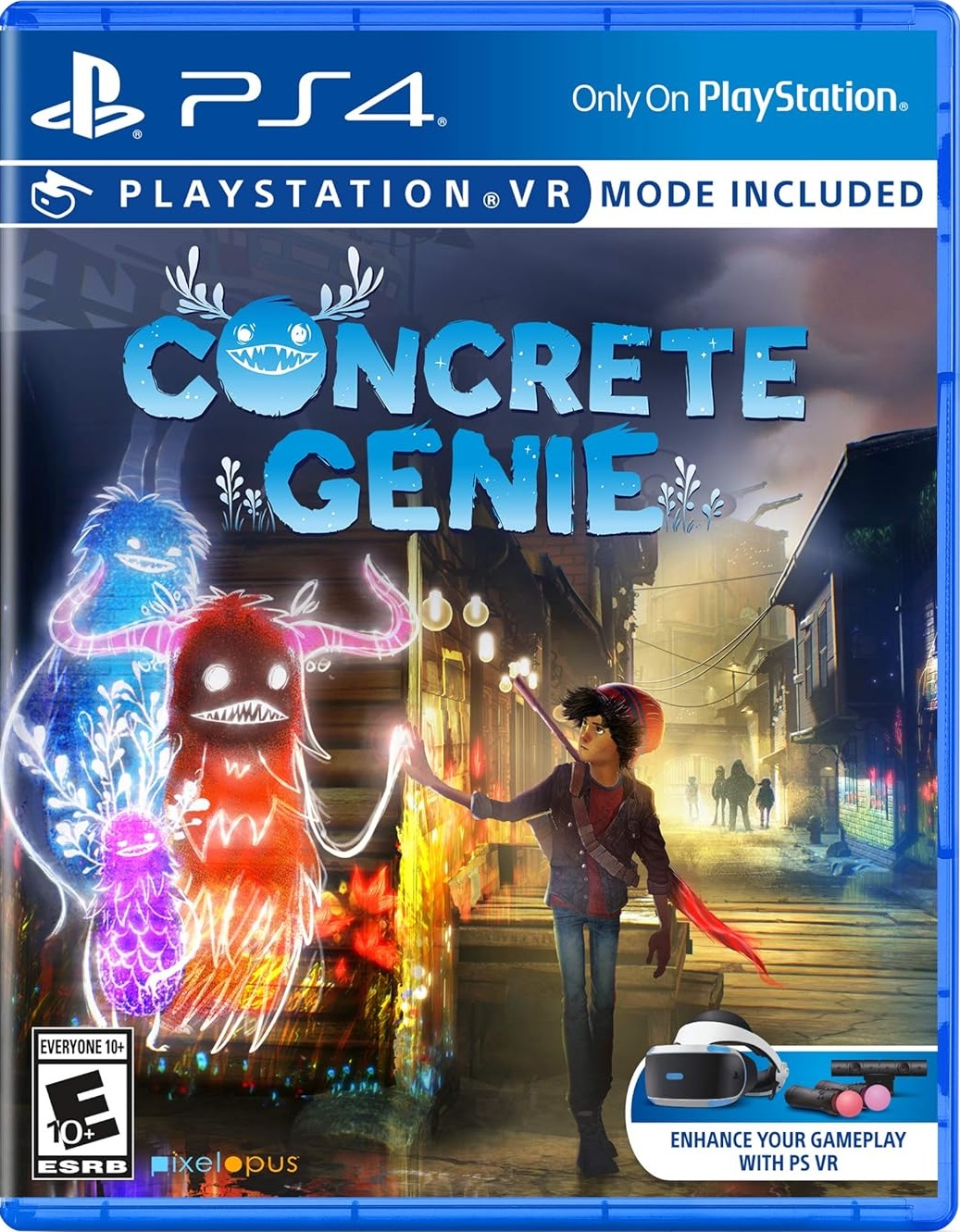 Concrete Genie