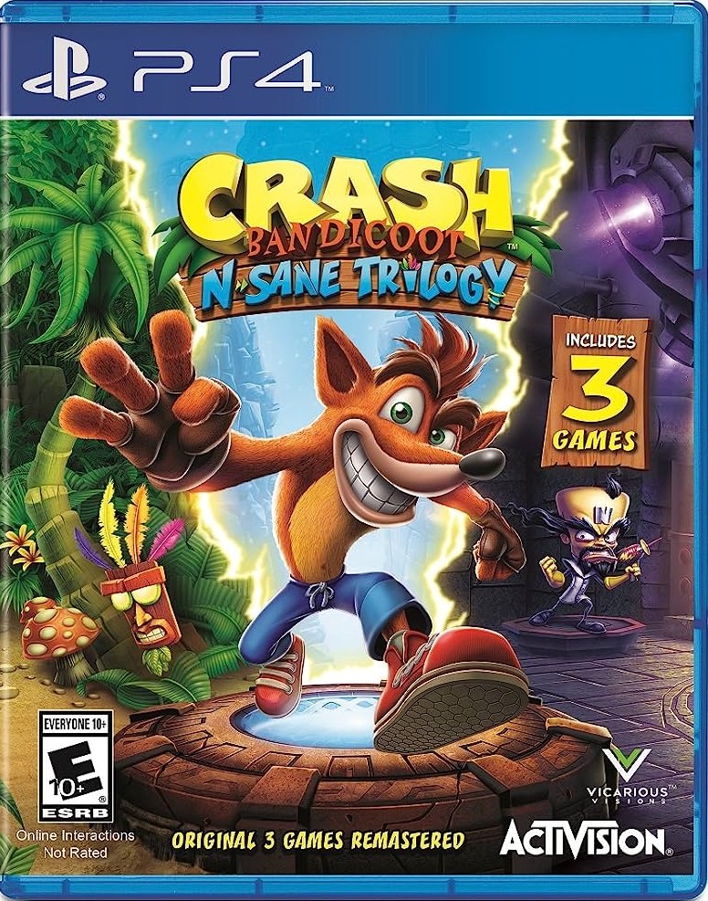 Crash Bandicoot N. Sane Trilogy