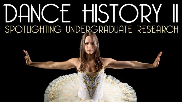 Dance History II Online Exhibit Slide