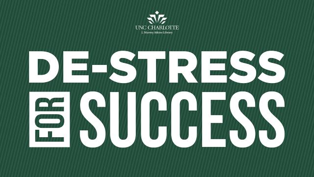 Destress for Success Slide image