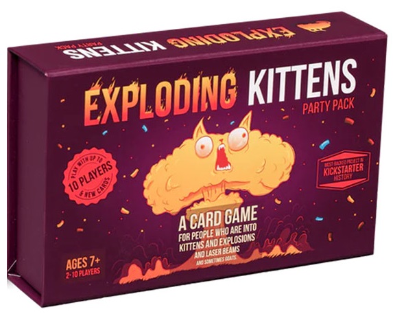 Exploding Kittens Party Pack