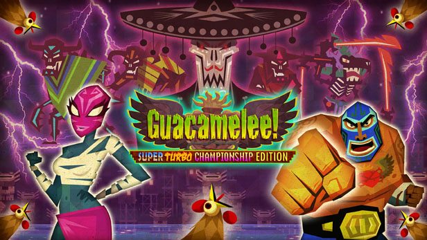 Guacamelee! Super Turbo Championship Edition