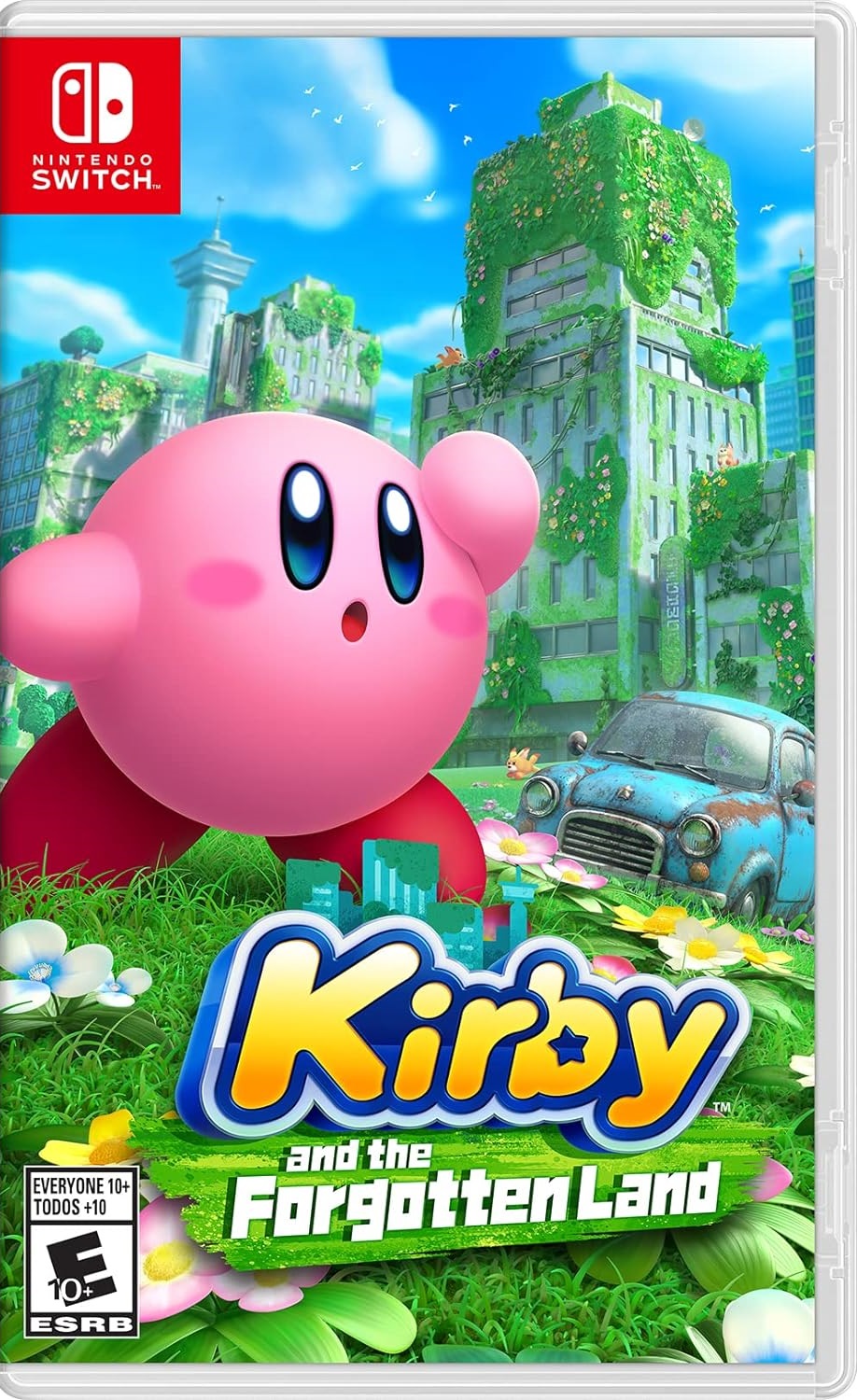 Kirby and the Forgotten Land