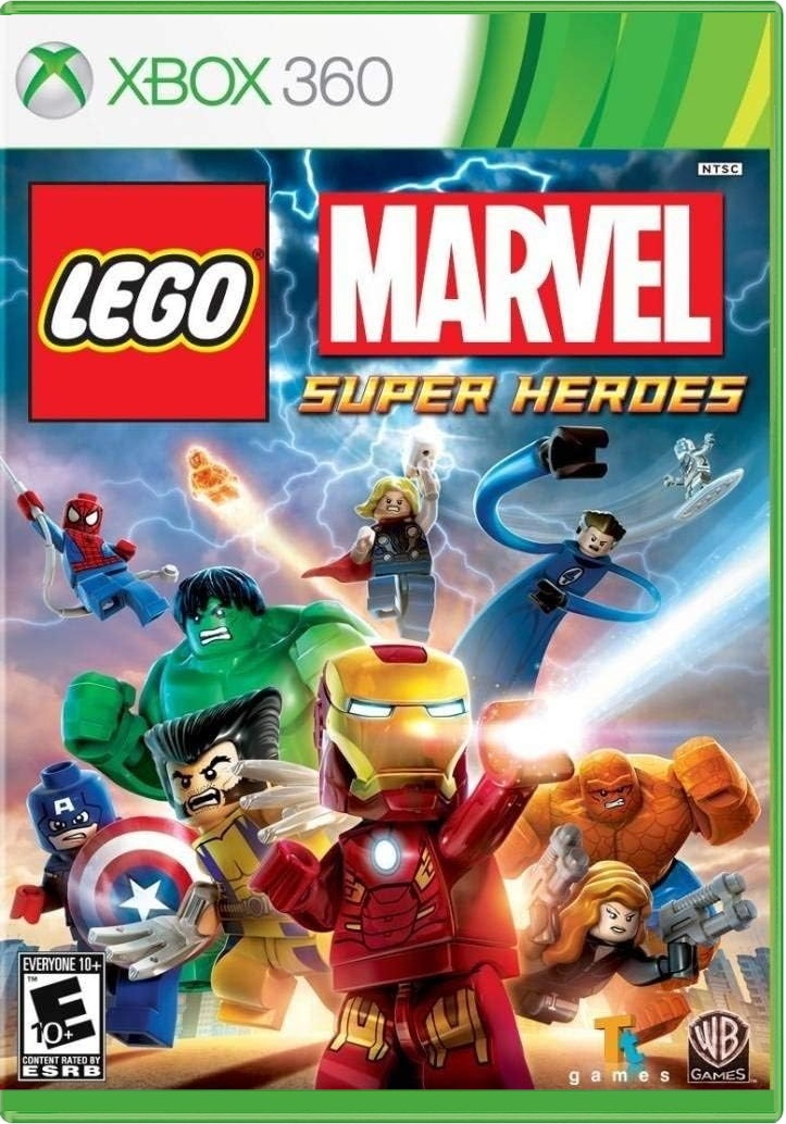 Lego Marvel Super Heroes