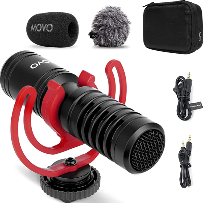 Movo Shotgun Mic