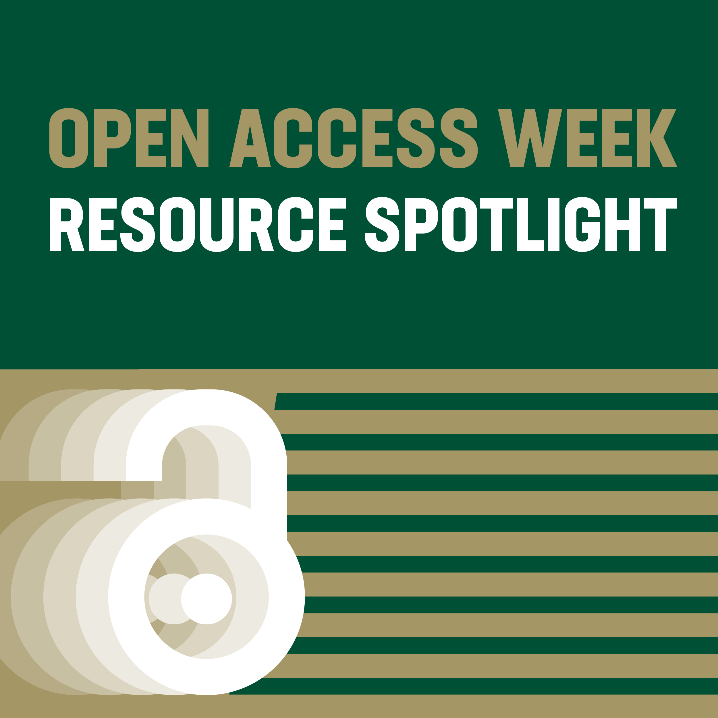 Open Access Week Resource Spotlight