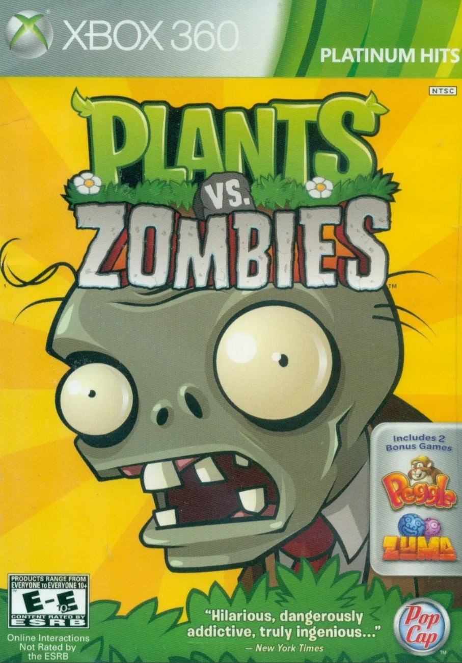 Plants vs Zombies