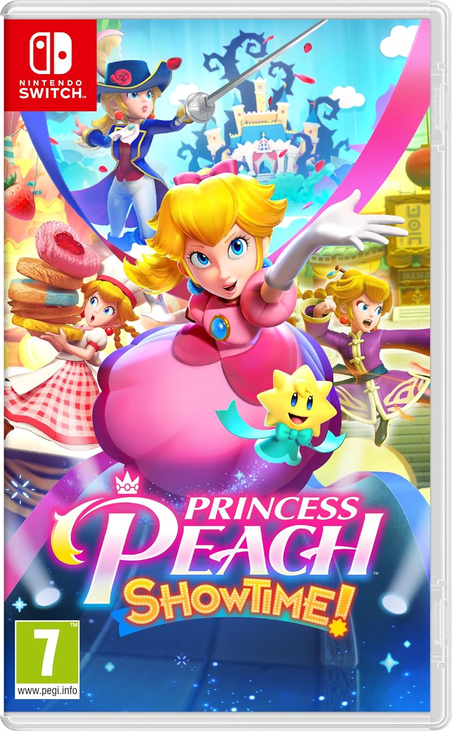 Princess Peach: Showtime!