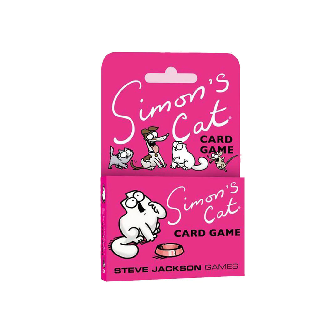 Simon's Cat Card Game | J. Murrey Atkins Library