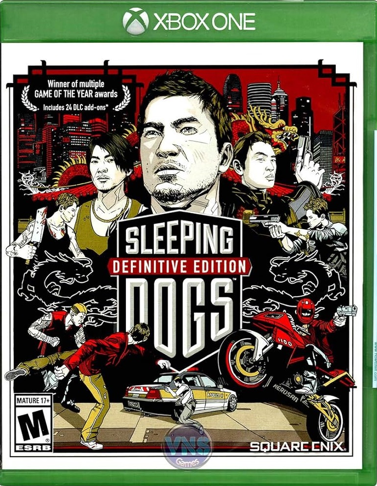 Sleeping Dogs Definitive Edition