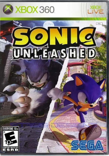 Sonic Unleashed