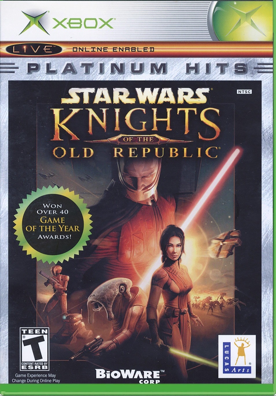 Star Wars Knight of the Old Republic