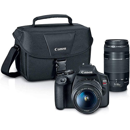 Canon EOS Rebel T7 2 Lens Kit