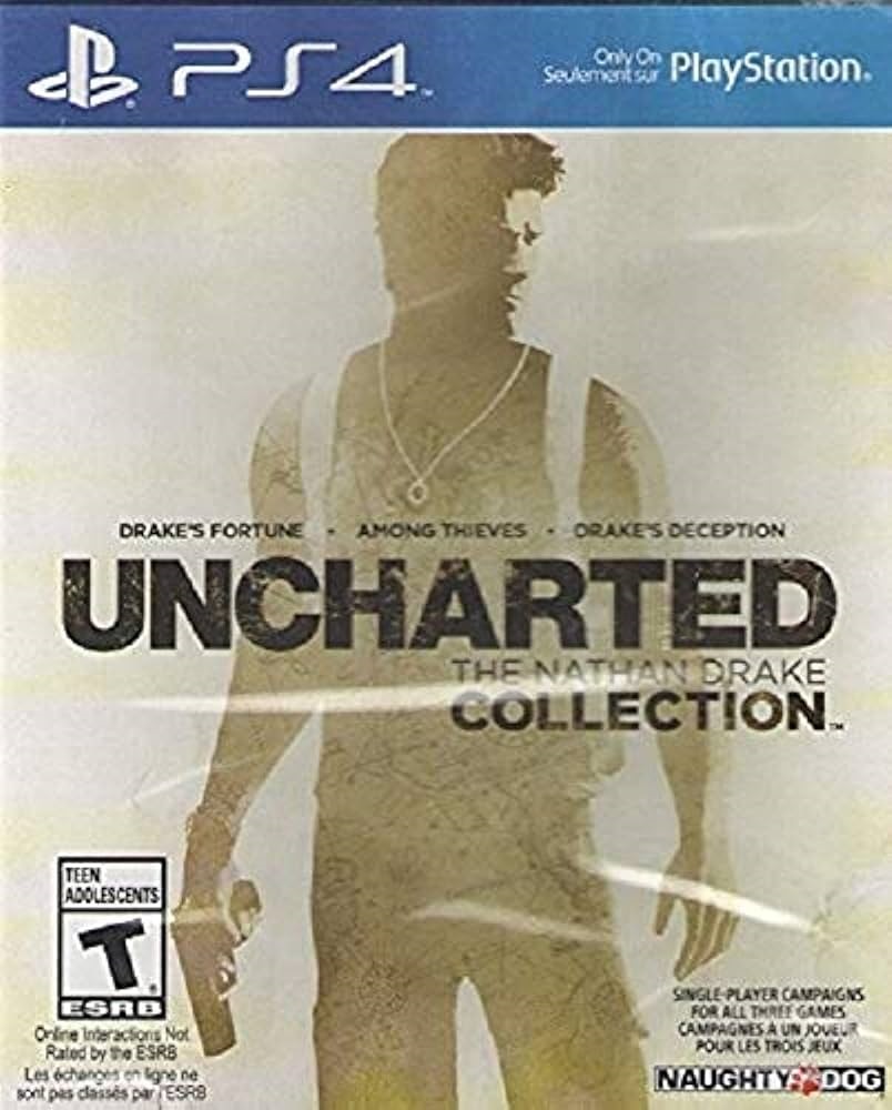 Uncharted The Nathan Drake Collection