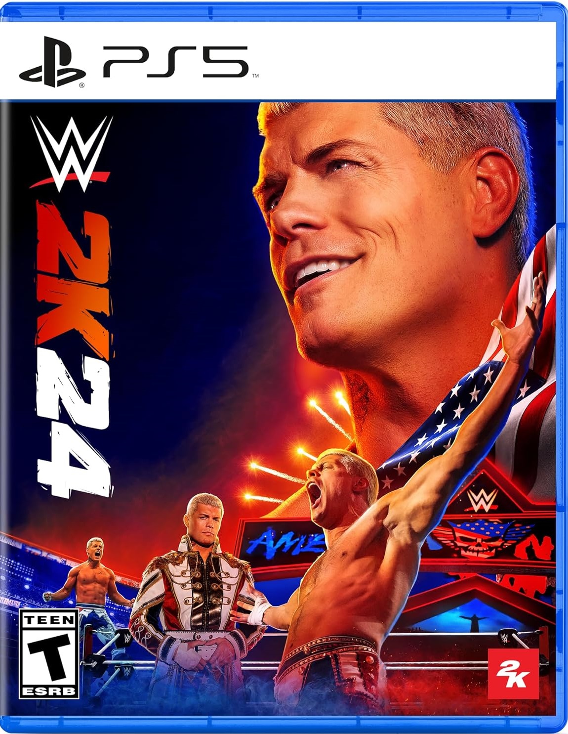 WWE 2K24