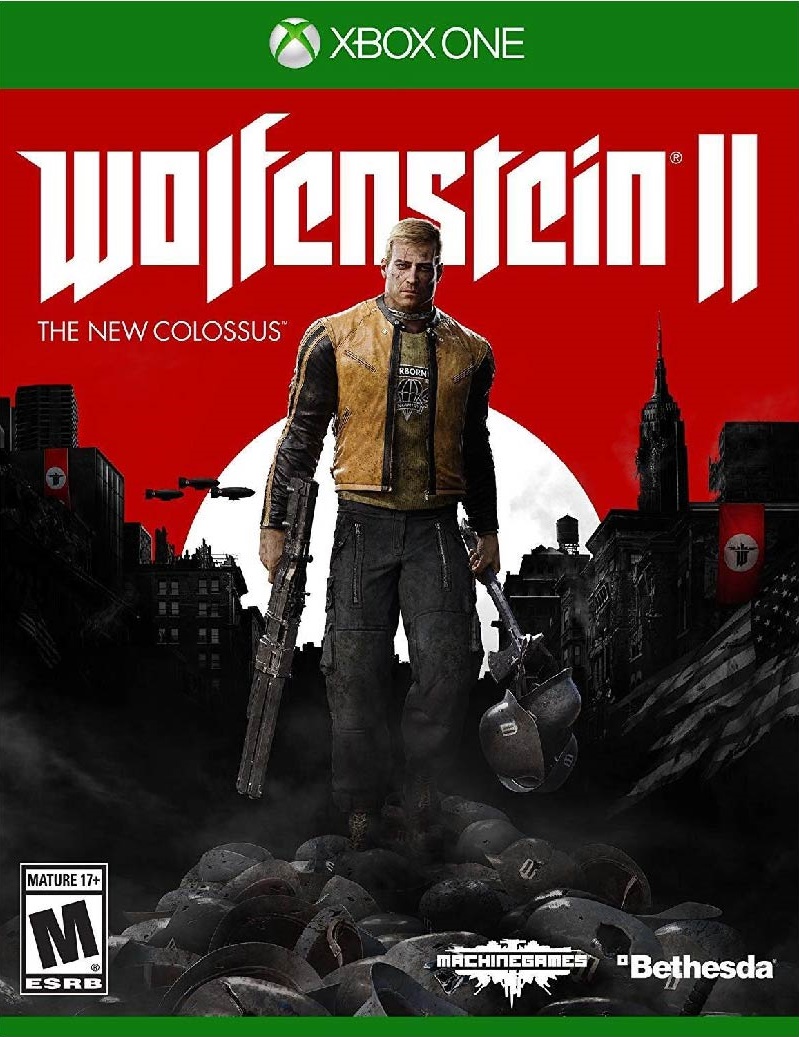 Wolfenstein II The New Colossus