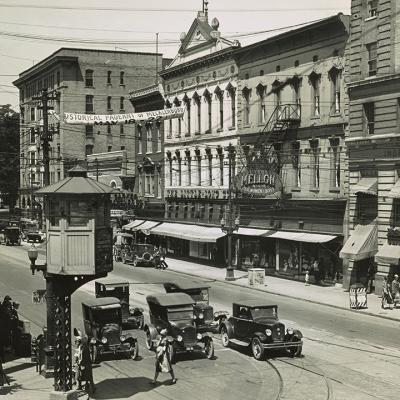 Photo of Meck Deck Day, circa 1925