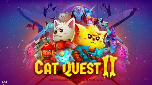 Cat Quest II