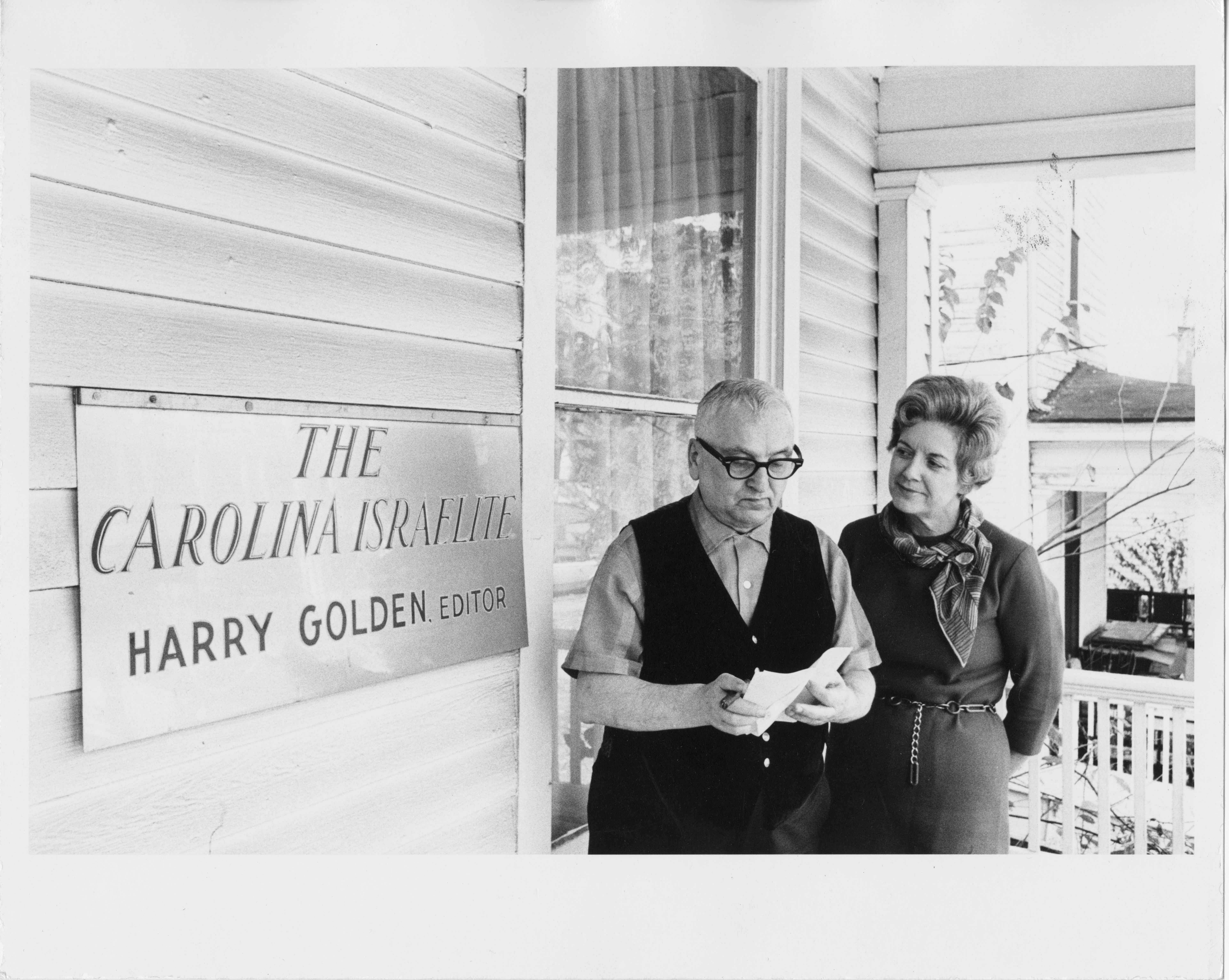 Harry Golden and Maureen Titlow