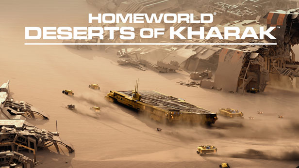 Homeworld Deserts of Kharak