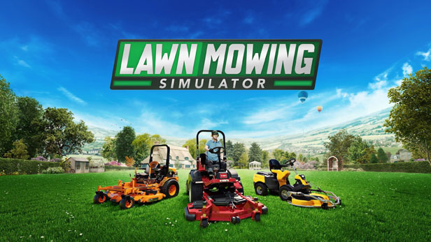 Lawn Mowing Simulator