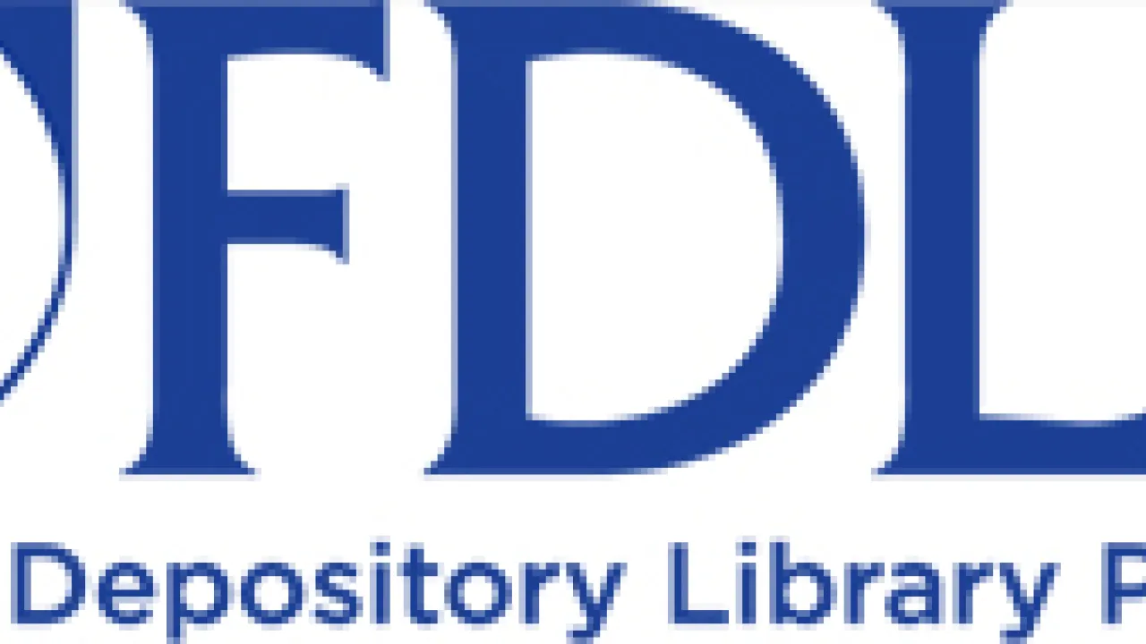 Federal Depository Library Program logo