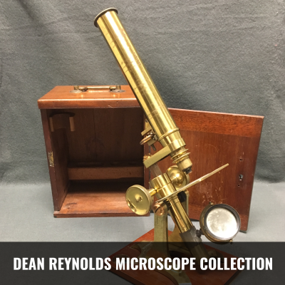 Dean Reynolds Microscope Collection