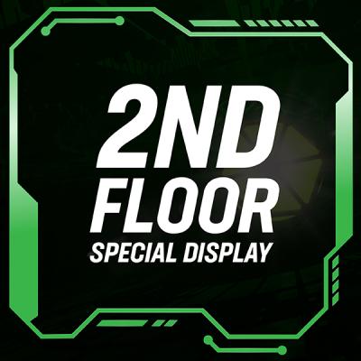 second floor special display