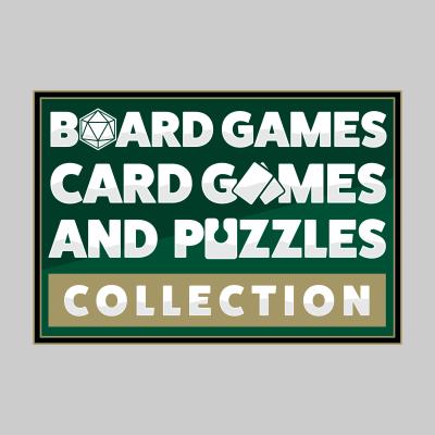 Board Games Card Games and Puzzles collection