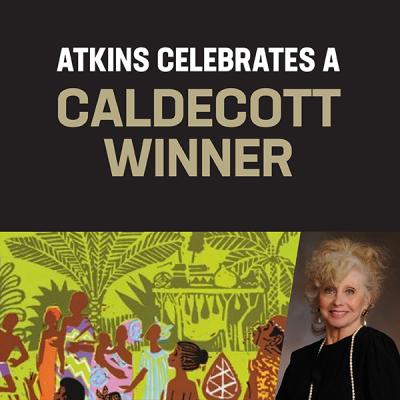 Atkins Celebrates a Caldecott Winner (with photo of Gail Haley)