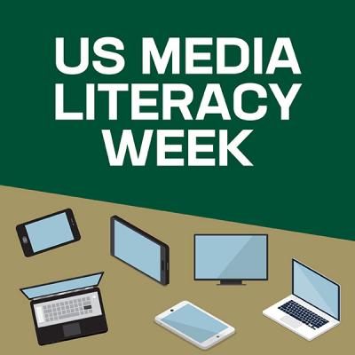 Graphic for US Media Literacy Week
