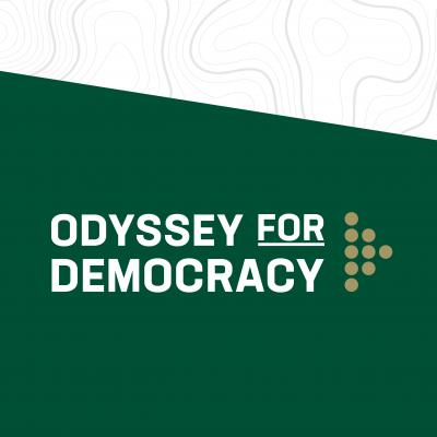 Odyssey for Democracy graphic