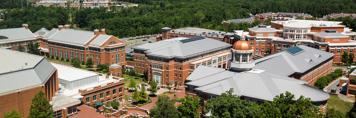 Image of UNC Charlotte campus