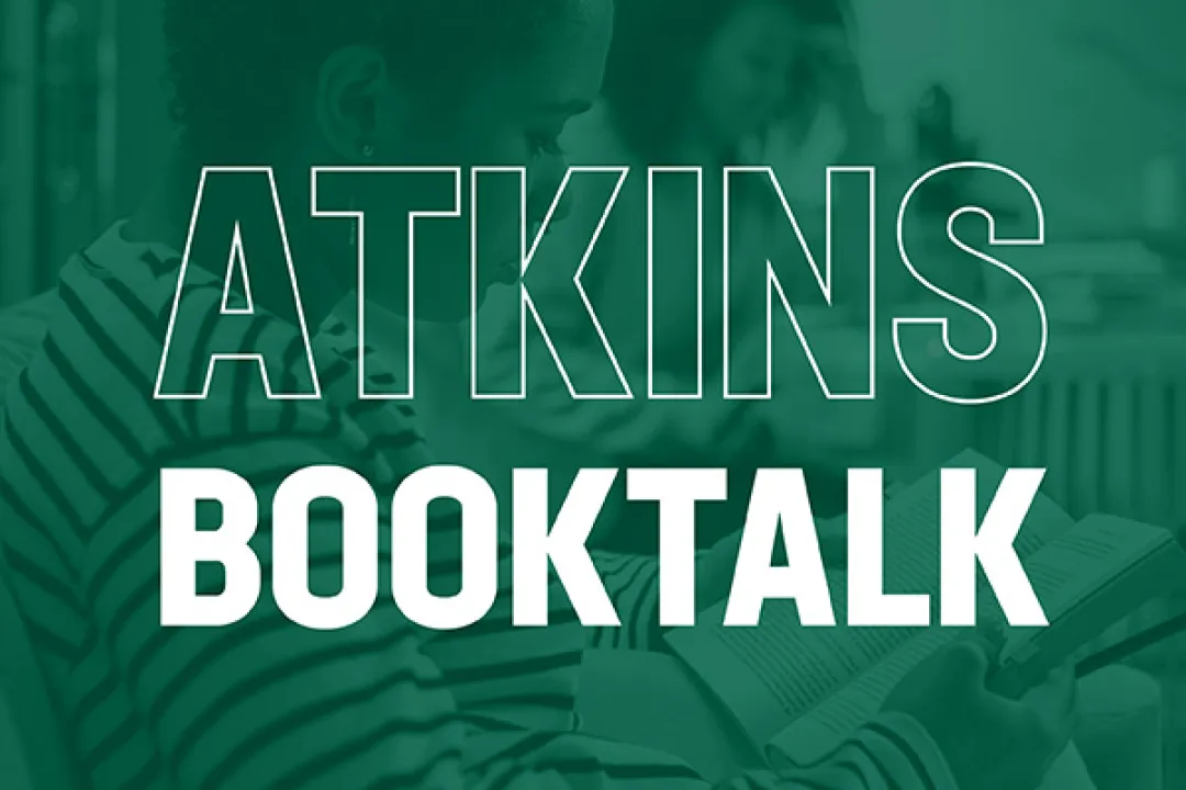 Atkins Book Talk