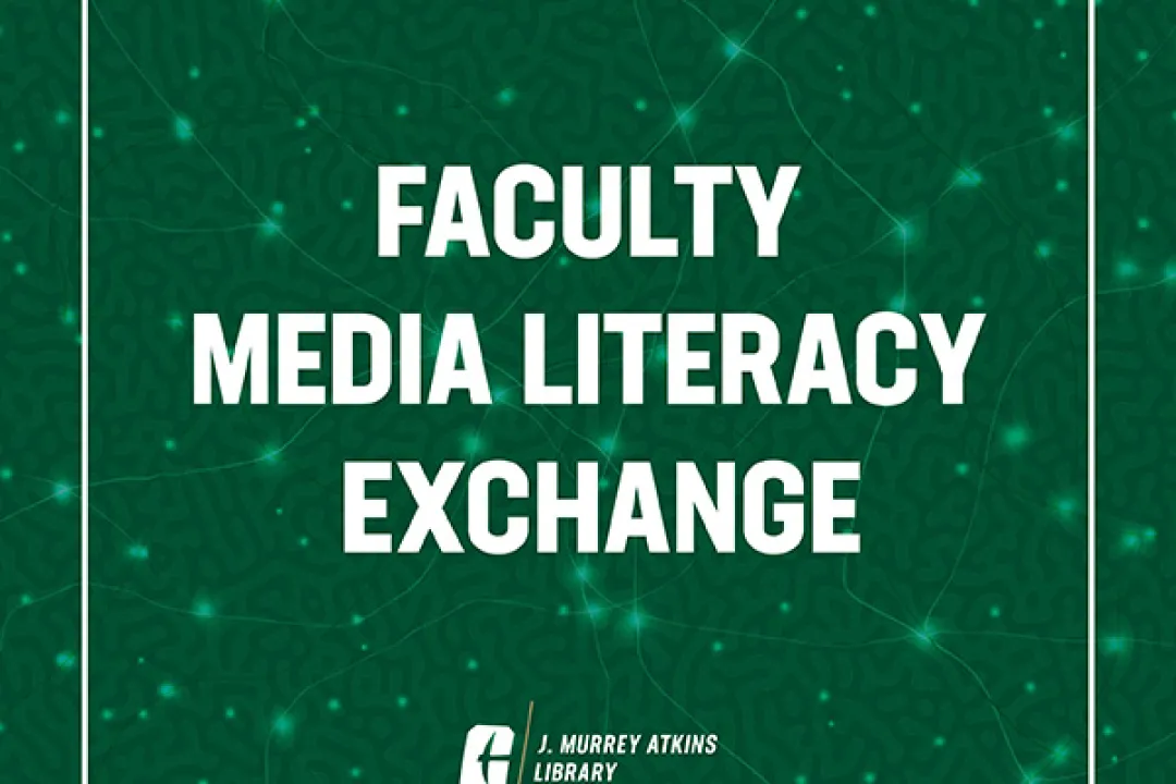 Faculty Media Literacy Exchange