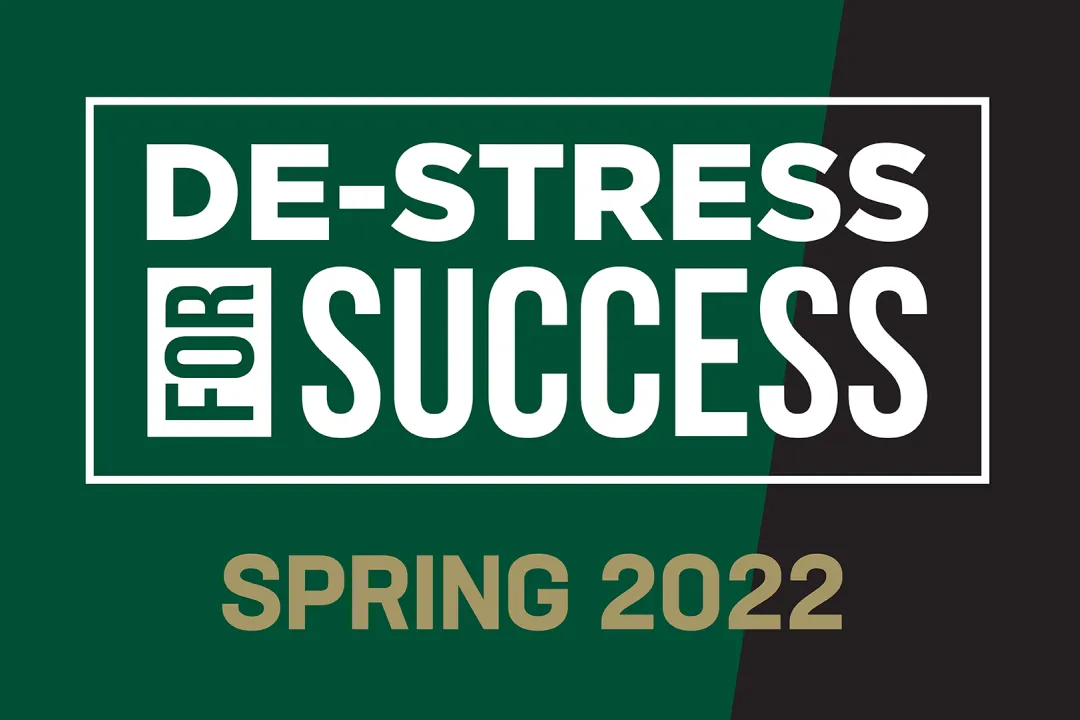 De-Stress for Success