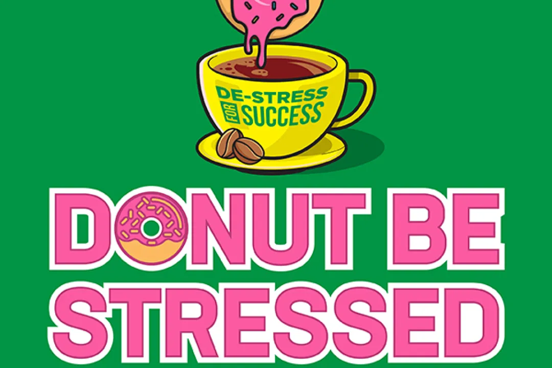 Donut Be Stressed: Late Night Coffee and Donut Break