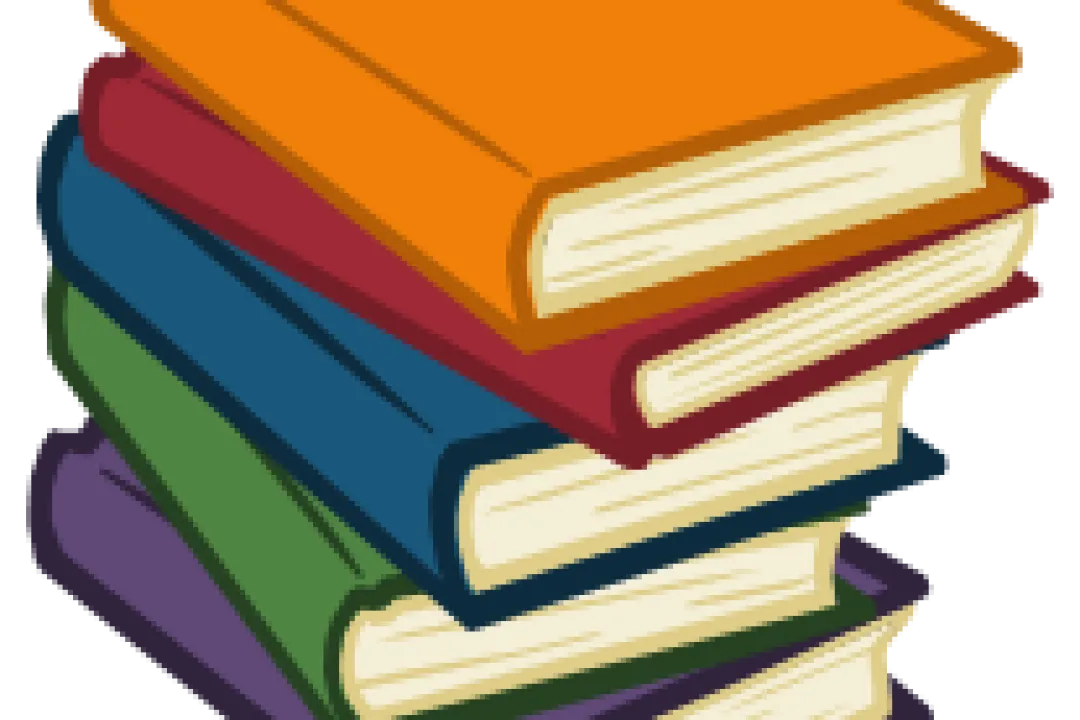 Image of stacked books