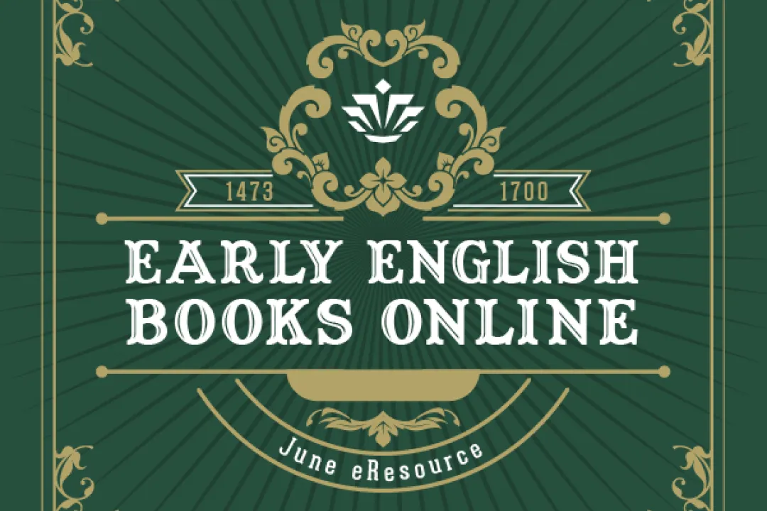 Early English Books Online Slide