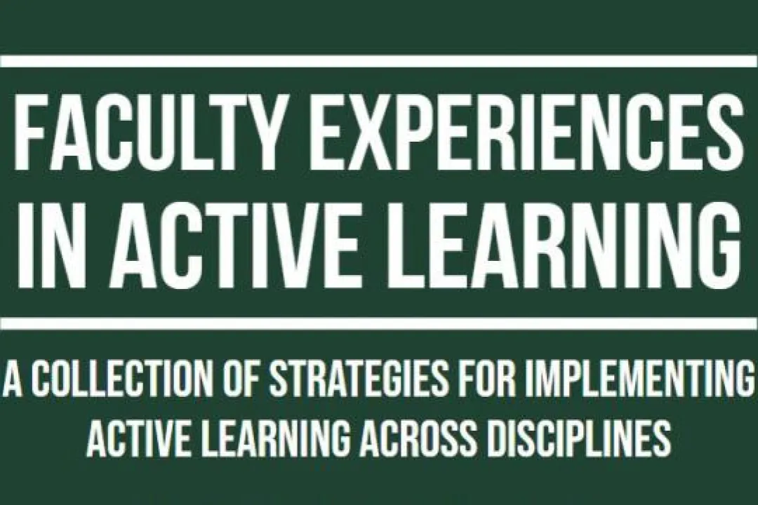 Faculty Experiences in Active Learning Slide