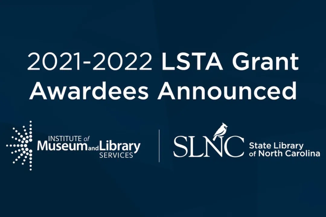 Slide: 2021-2022 LSTA Grant Awardees Announced