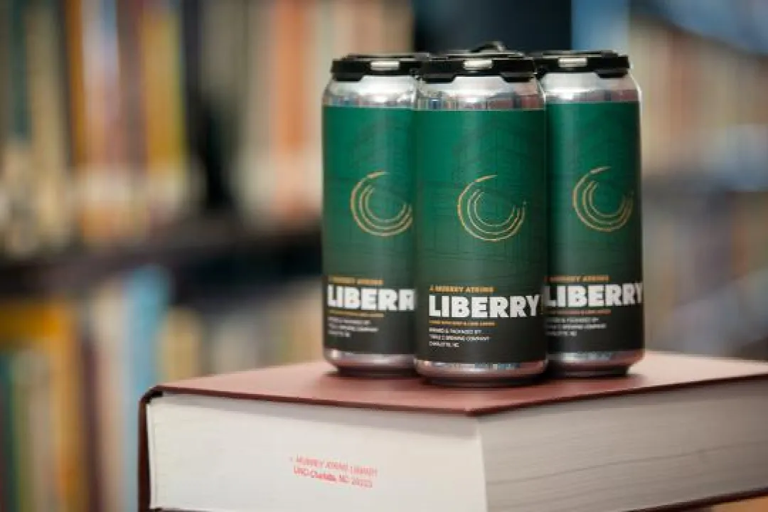 Image of a Liberry Lager 4-pack