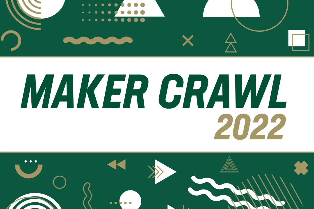 Maker Crawl 2022 graphic